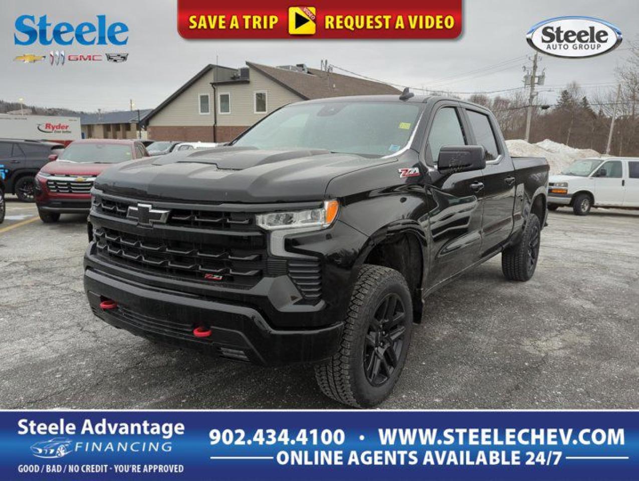 New 2025 Chevrolet Silverado 1500 LT Trail Boss for sale in Dartmouth, NS