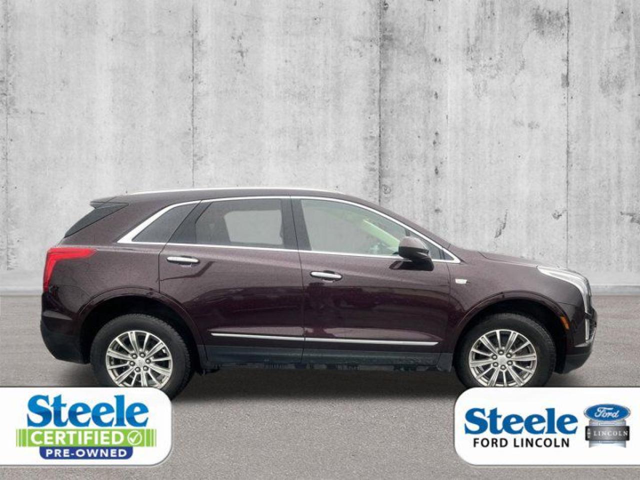 Burgundy2018 Cadillac XT5 LuxuryAWD 8-Speed Automatic 3.6L V6 DI VVTVALUE MARKET PRICING!!.ALL CREDIT APPLICATIONS ACCEPTED! ESTABLISH OR REBUILD YOUR CREDIT HERE. APPLY AT https://steeleadvantagefinancing.com/6198 We know that you have high expectations in your car search in Halifax. So if youre in the market for a pre-owned vehicle that undergoes our exclusive inspection protocol, stop by Steele Ford Lincoln. Were confident we have the right vehicle for you. Here at Steele Ford Lincoln, we enjoy the challenge of meeting and exceeding customer expectations in all things automotive.