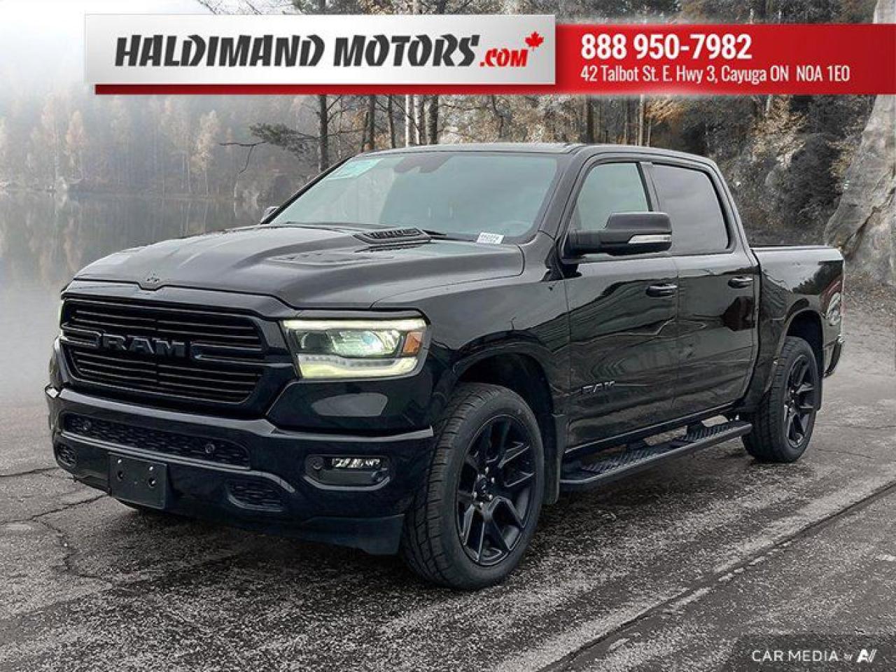 Used 2021 RAM 1500 SPORT for sale in Cayuga, ON