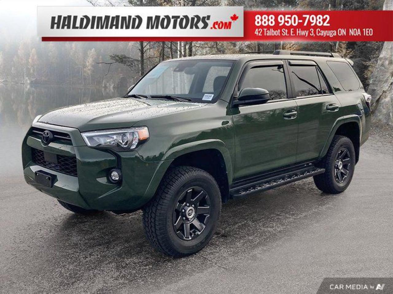 Used 2021 Toyota 4Runner  for sale in Cayuga, ON