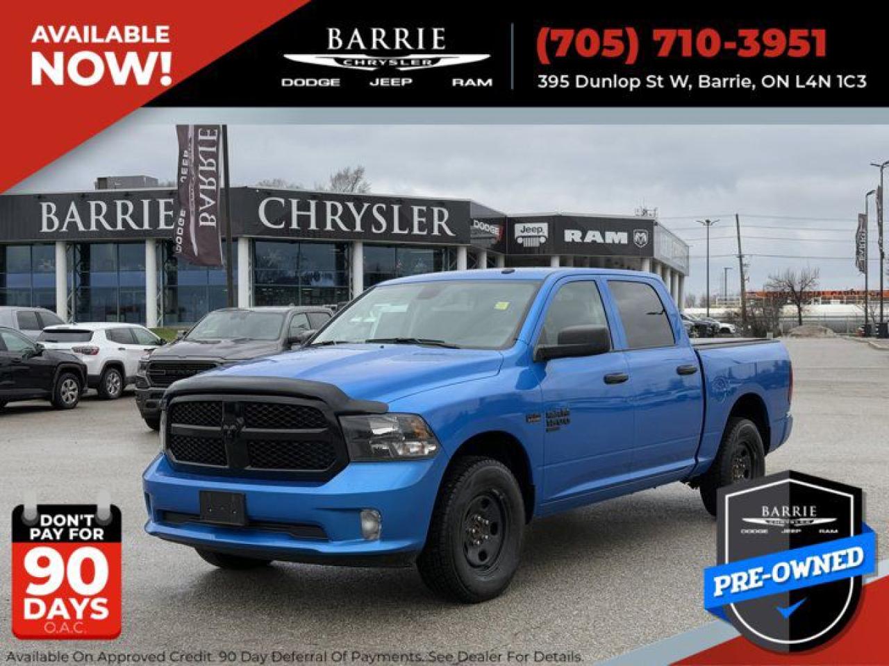 Used 2022 RAM 1500 Classic EXPRESS for sale in Barrie, ON