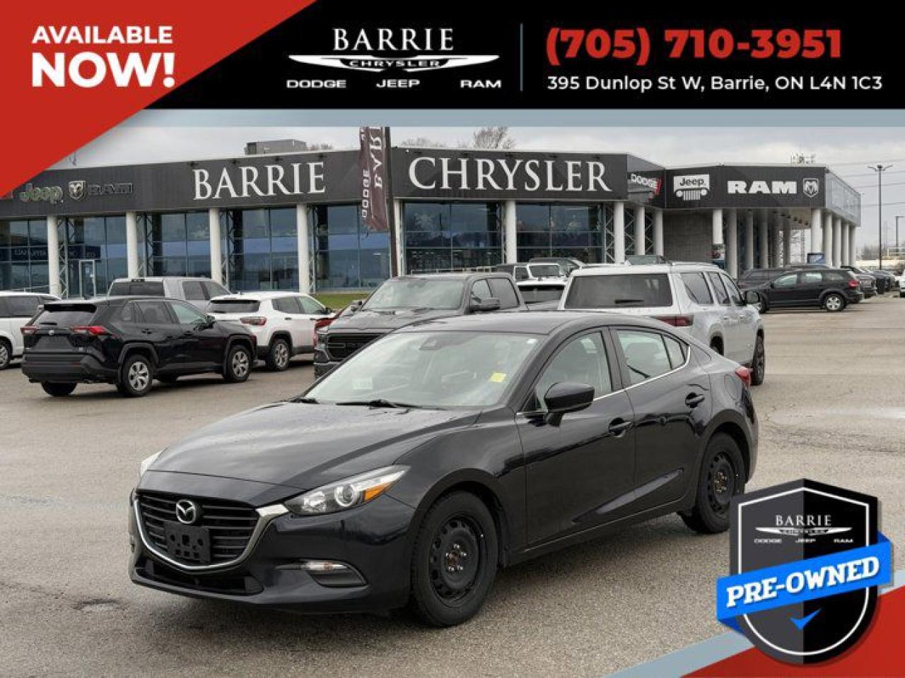 Used 2018 Mazda MAZDA3 GS for sale in Barrie, ON