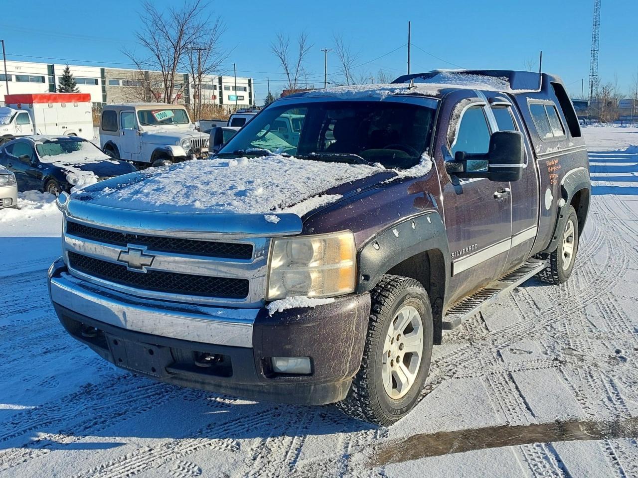 Used 2008 Chevrolet Silverado 1500 LT1  Short Box for sale in Gatineau, QC