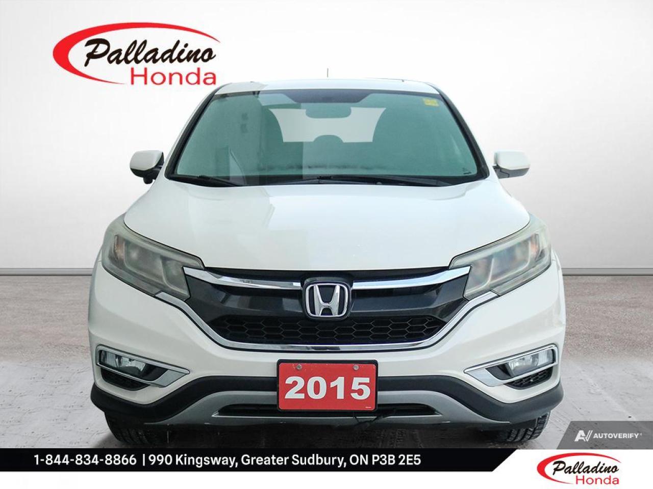 Used 2015 Honda CR-V EX-L for sale in Greater Sudbury, ON