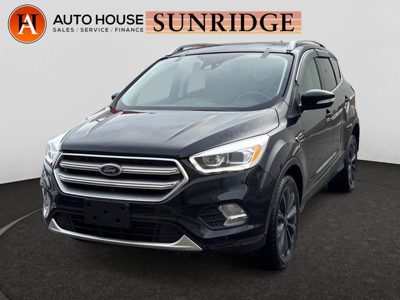 Used 2017 Ford Escape Titanium REMOTE START BACKUP CAMERA NAVIGATION LEATHER for sale in Calgary, AB