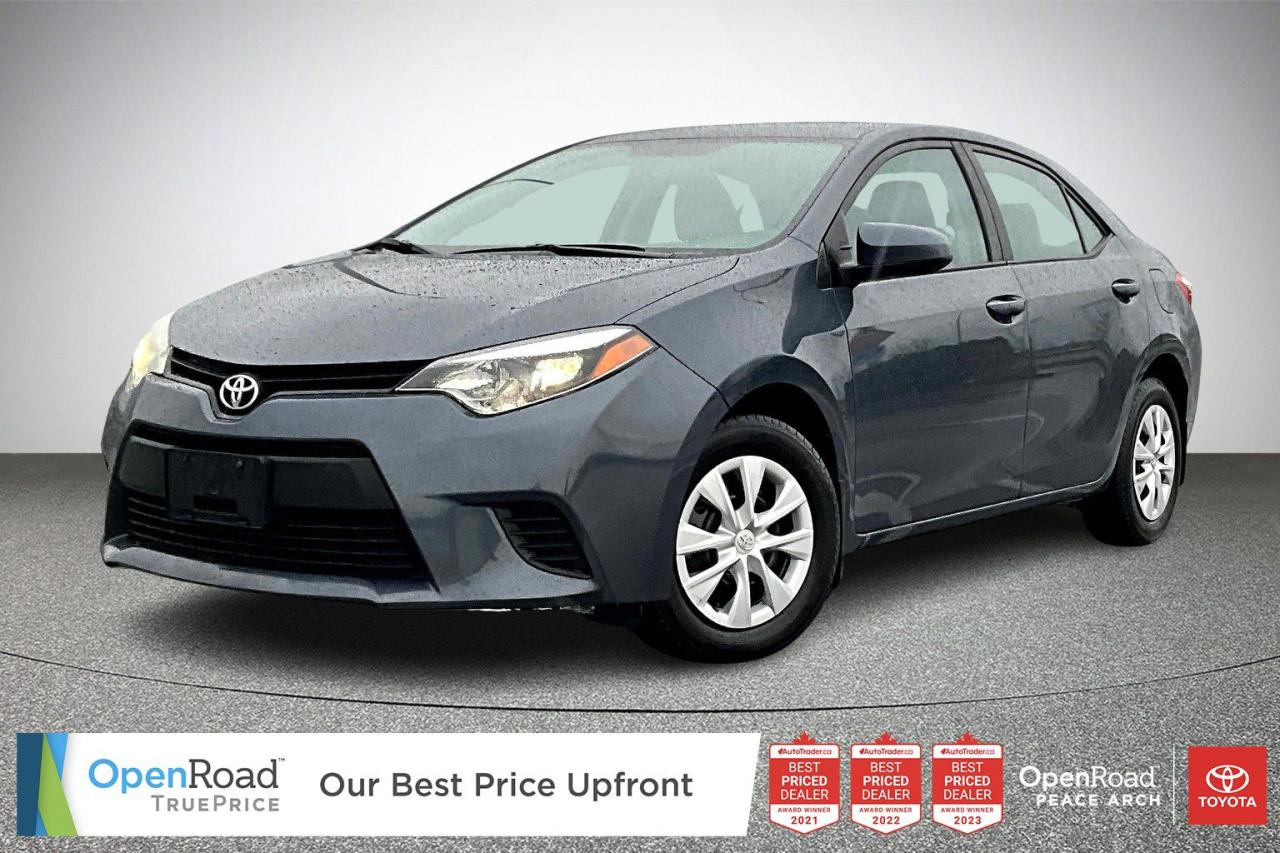 Used 2015 Toyota Corolla 4-door Sedan CE 4A for sale in Surrey, BC