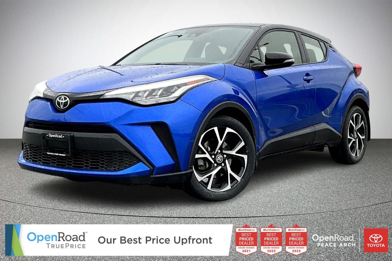 Used 2021 Toyota C-HR XLE Premium for sale in Surrey, BC