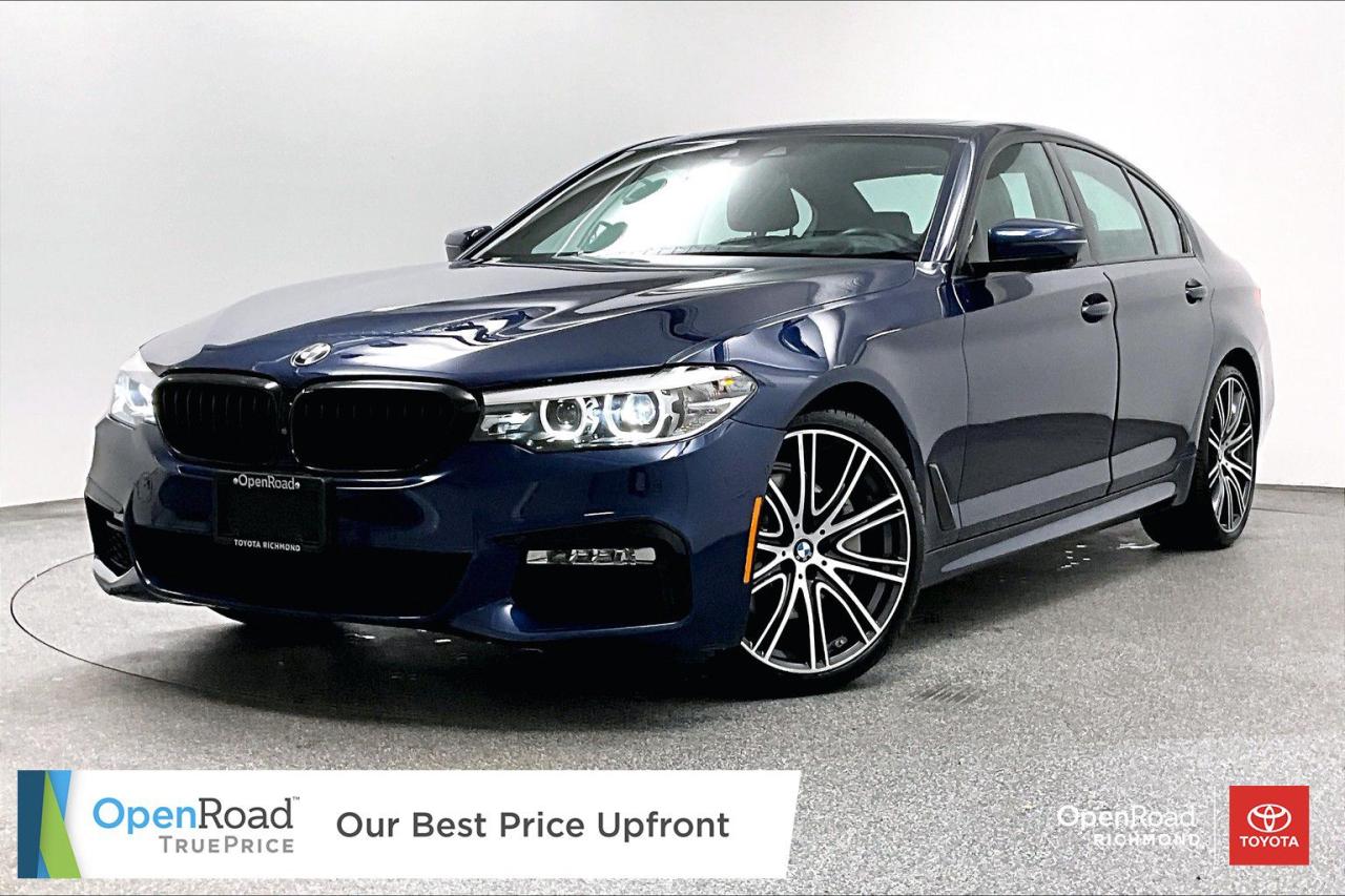 Used 2018 BMW 540i xDrive Sedan for sale in Richmond, BC