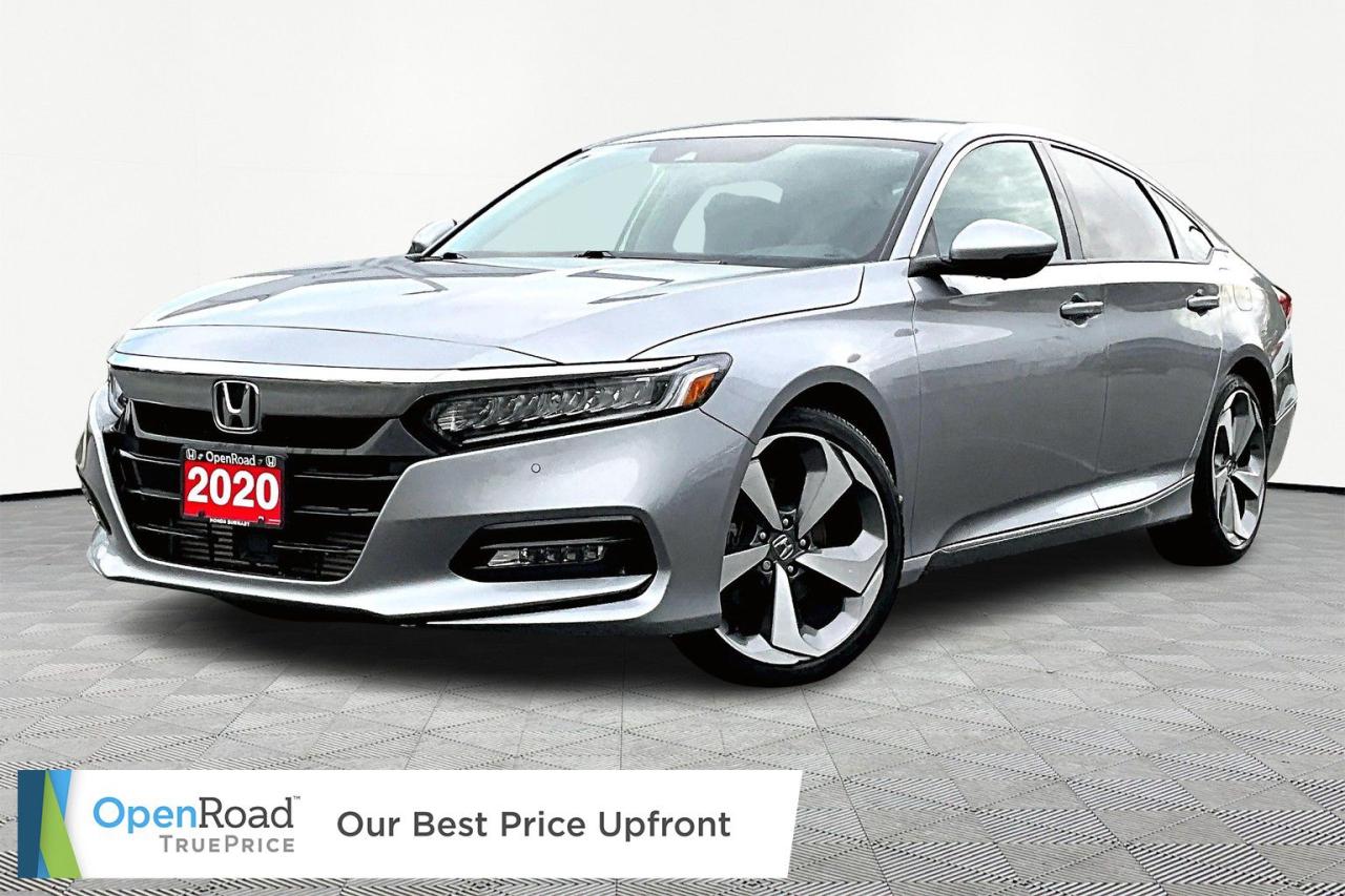 Used 2020 Honda Accord Sedan Touring CVT for sale in Burnaby, BC