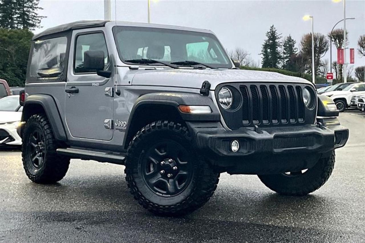 Used 2021 Jeep Wrangler SPORT for sale in Abbotsford, BC