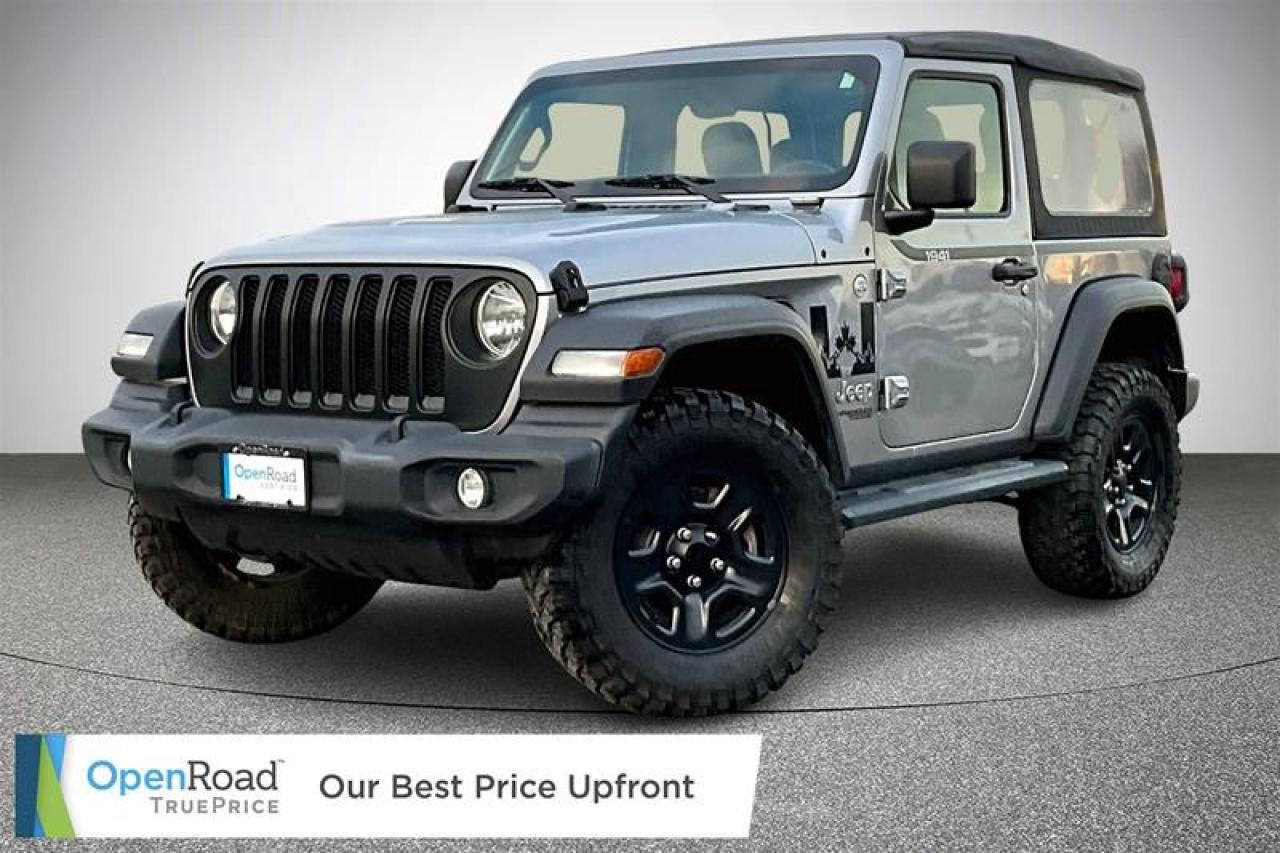 Used 2021 Jeep Wrangler SPORT for sale in Abbotsford, BC