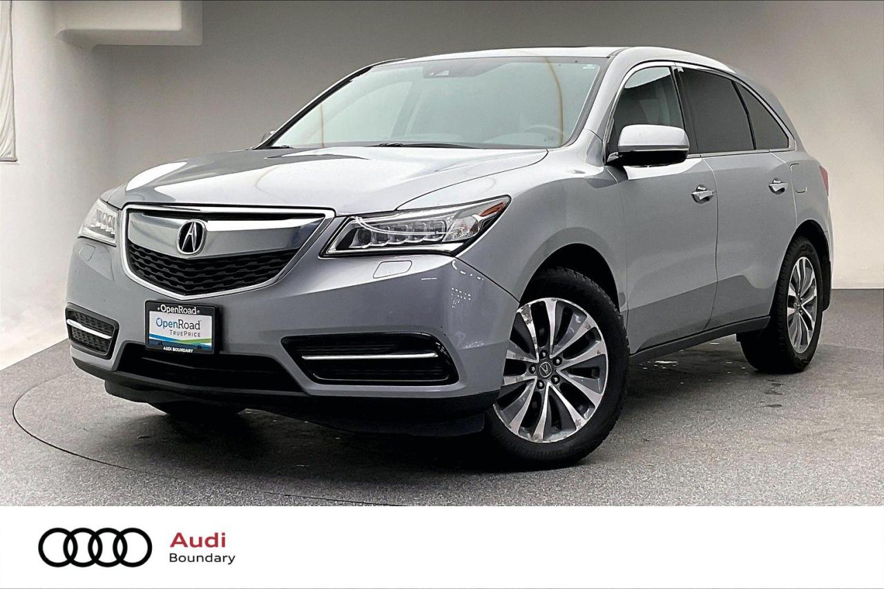 Used 2016 Acura MDX Tech for sale in Burnaby, BC