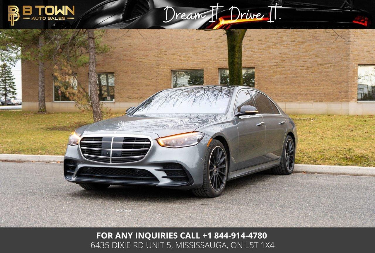 Used 2022 Mercedes-Benz S-Class S 580 for sale in Mississauga, ON