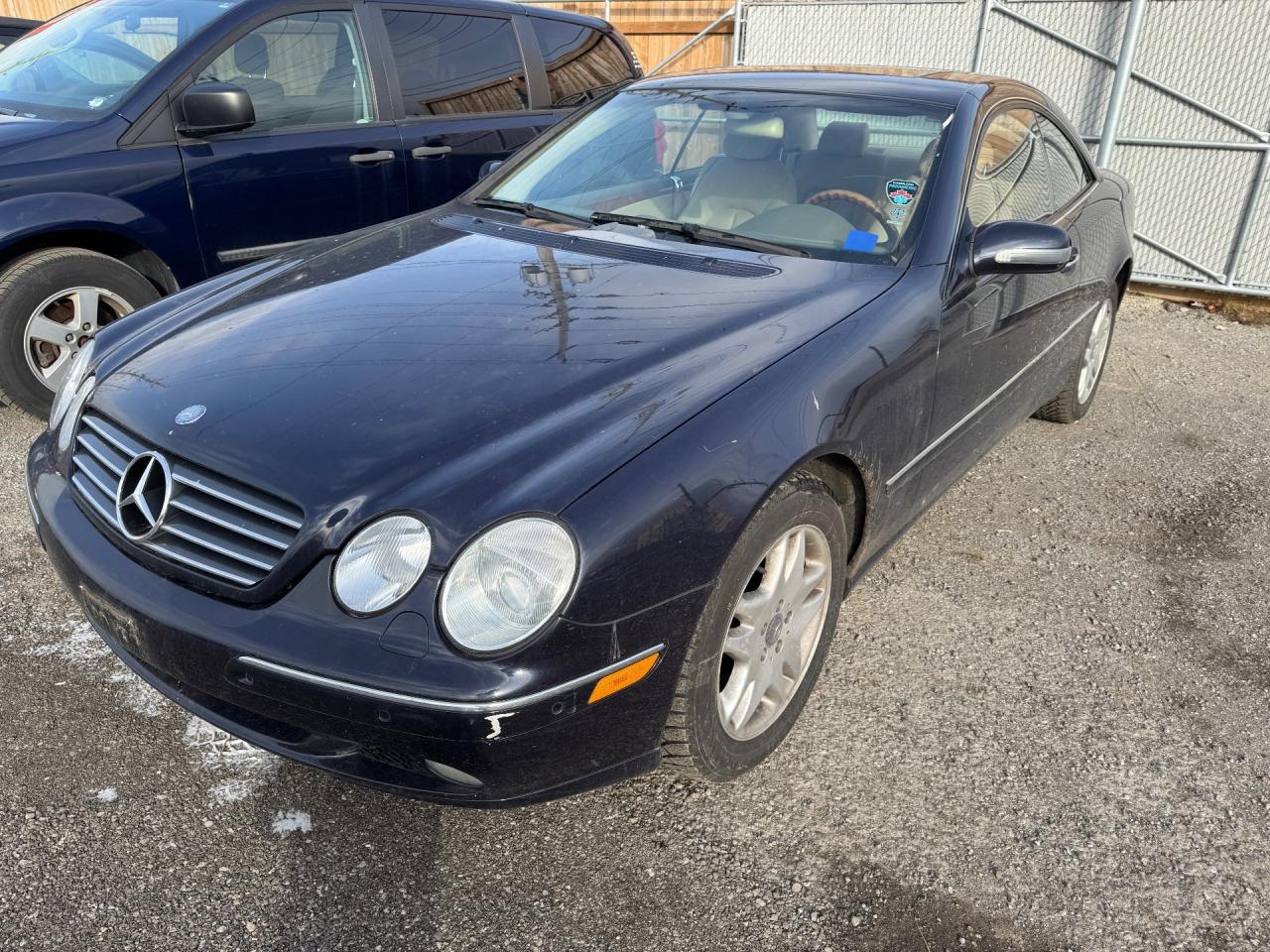 Used 2002 Mercedes-Benz C320S CL500 for sale in Ajax, ON