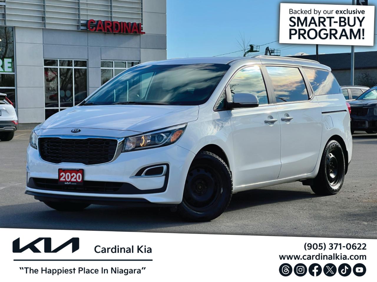 Used 2020 Kia Sedona LX for sale in Niagara Falls, ON