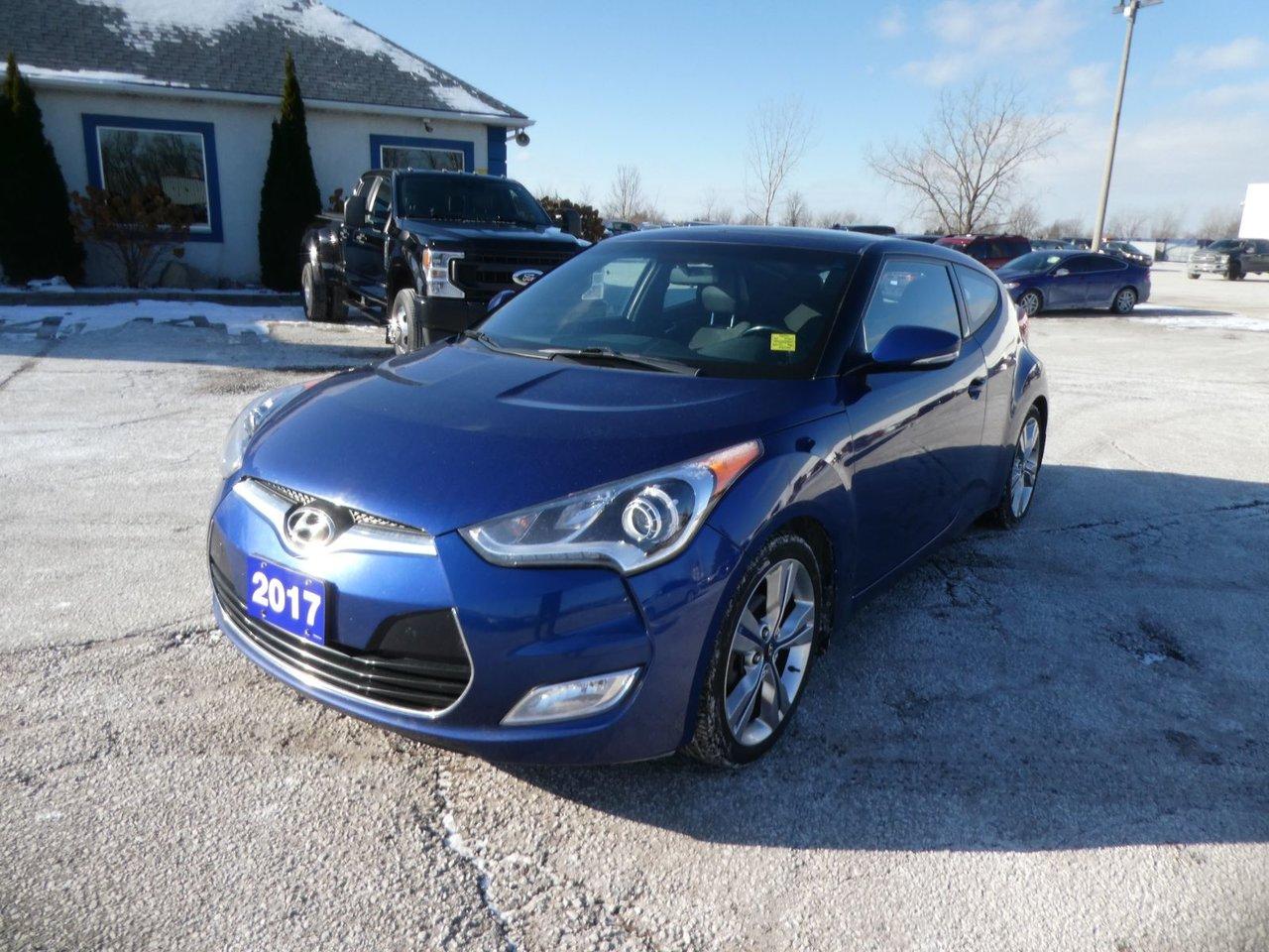 Used 2017 Hyundai Veloster Tech for sale in Essex, ON