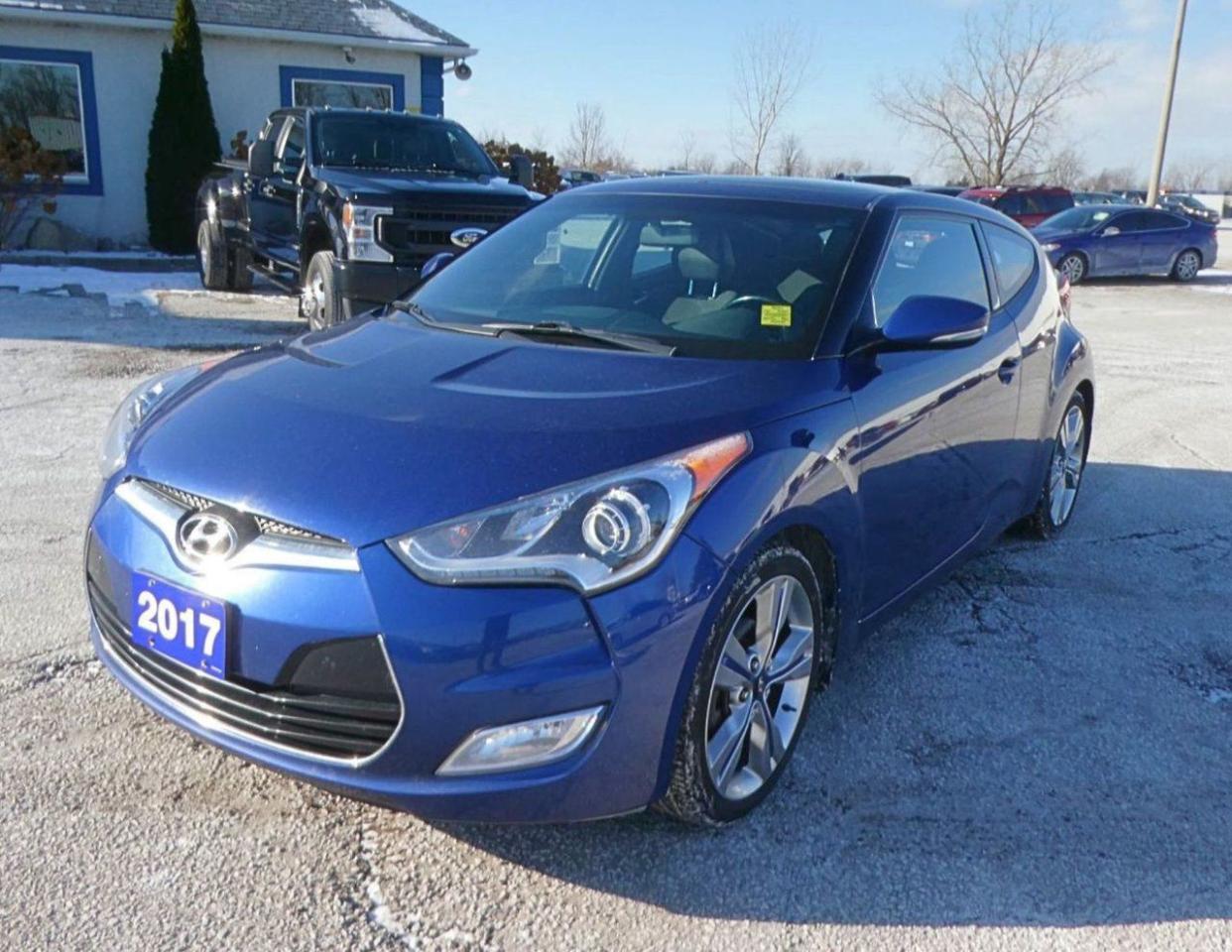 Used 2017 Hyundai Veloster Tech for sale in Essex, ON