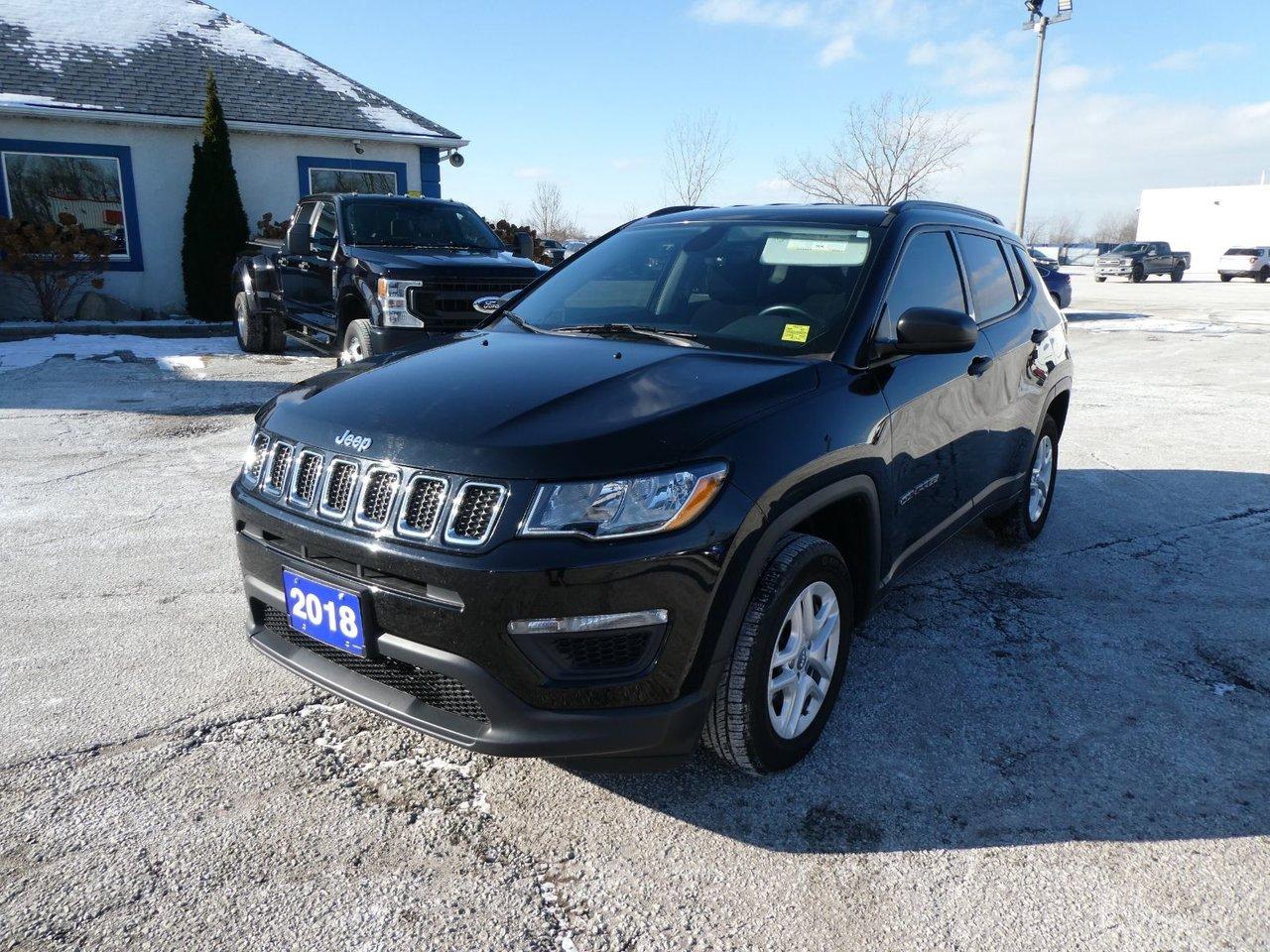 Used 2018 Jeep Compass Sport for sale in Essex, ON