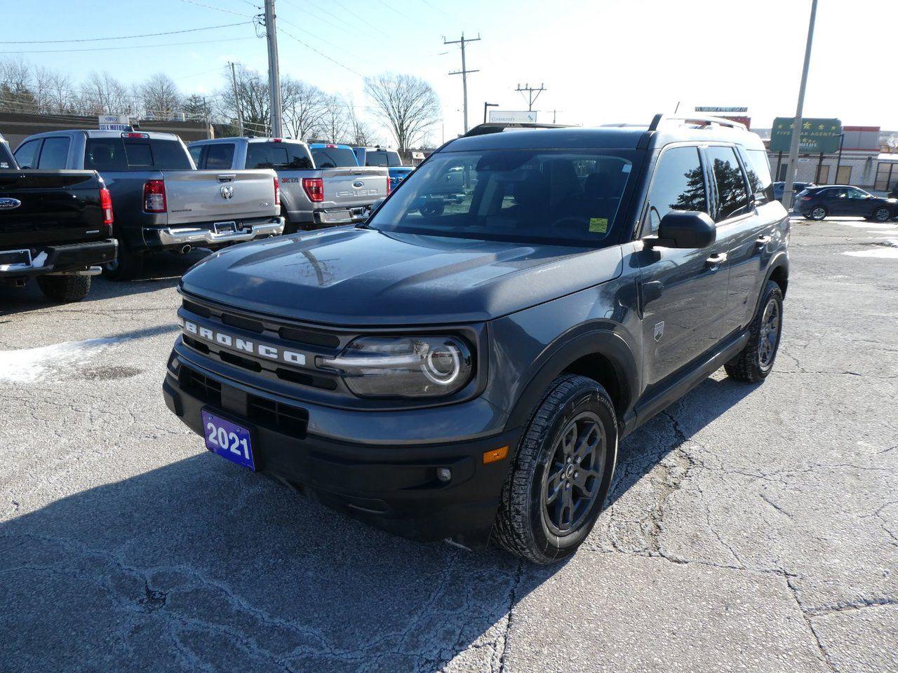 Used 2021 Ford Bronco Sport BIG BEND for sale in Essex, ON