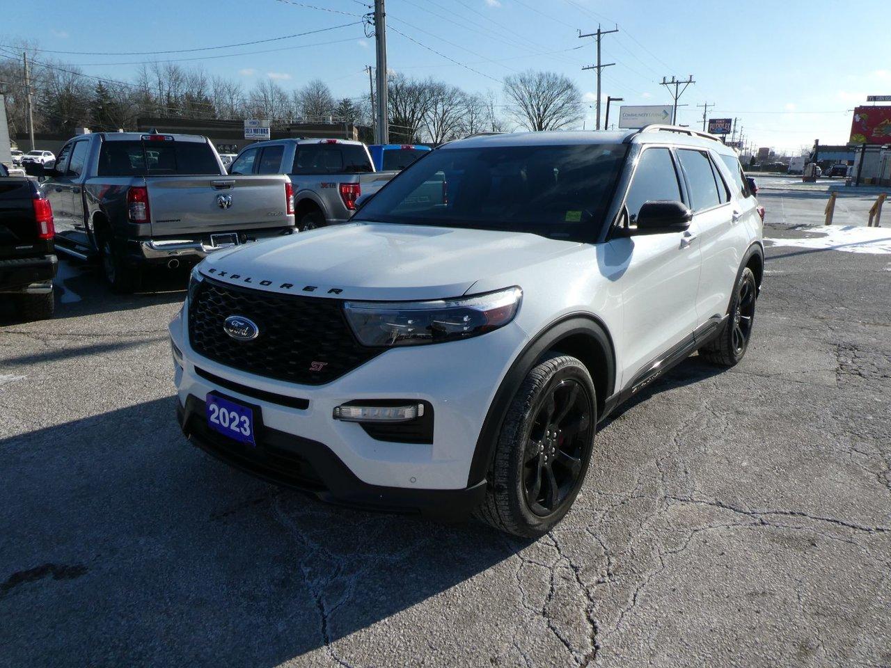 Used 2023 Ford Explorer ST for sale in Essex, ON