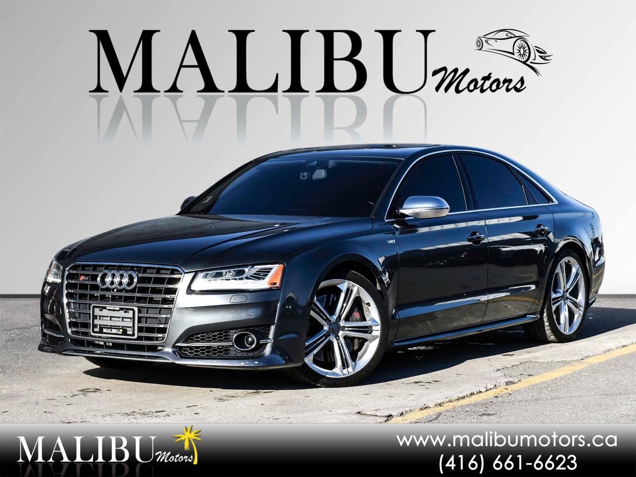 Used 2015 Audi S8  for sale in North York, ON