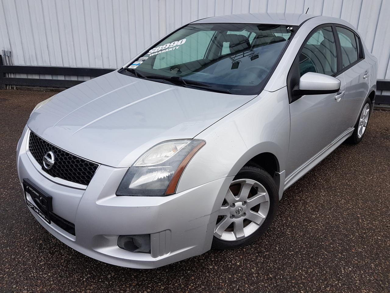 2012 Nissan Sentra 1.8 SR *AUTOMATIC*