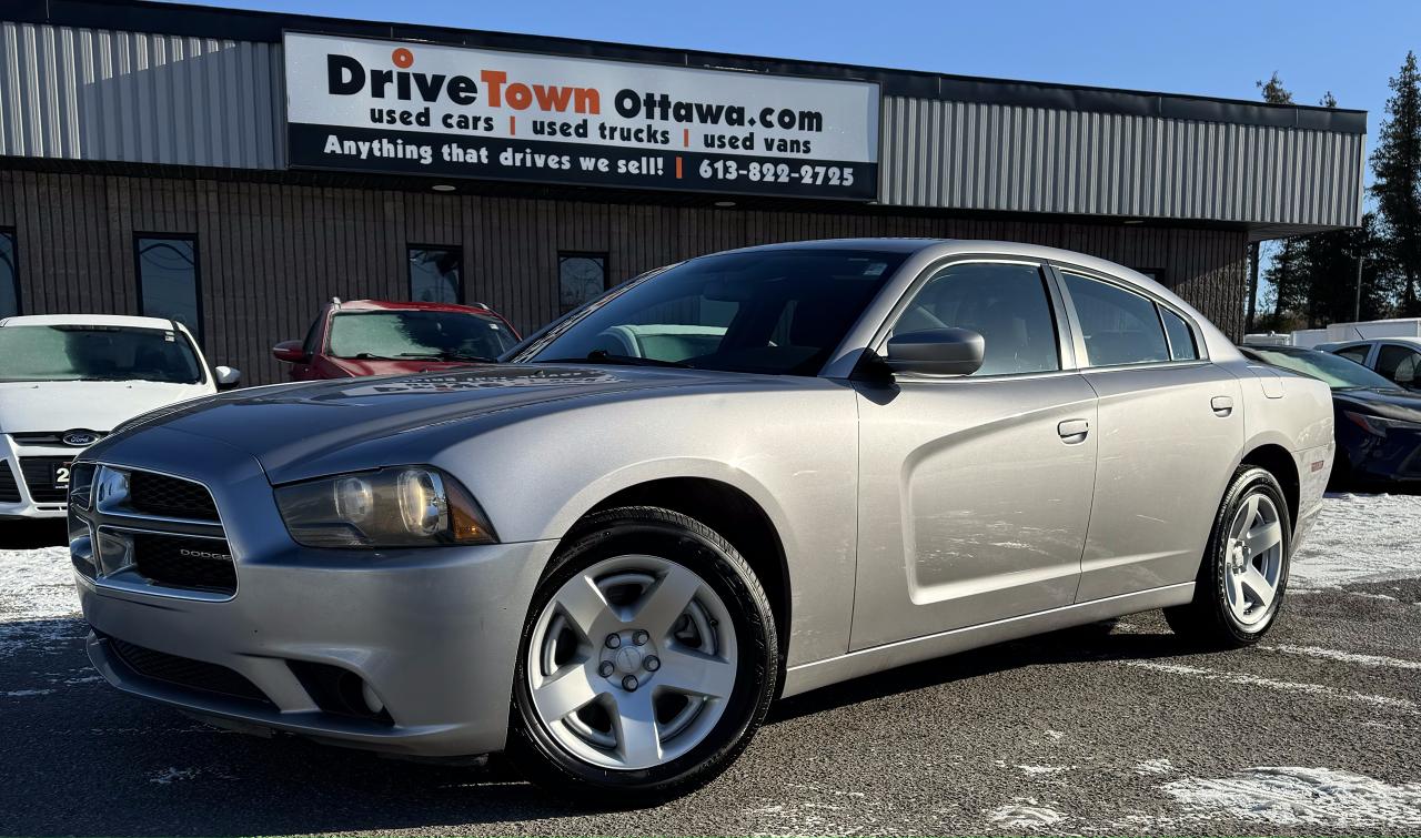 Used 2014 Dodge Charger 4DR SDN POLICE RWD for sale in Ottawa, ON