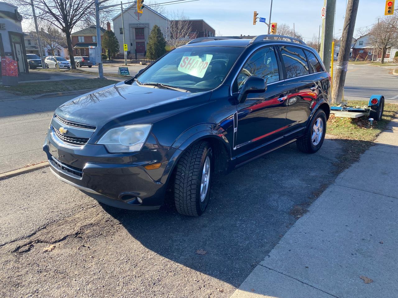 Used 2014 Chevrolet CAPTIVA Heated Leather Seats, Sun Roof for sale in St. Catharines, ON