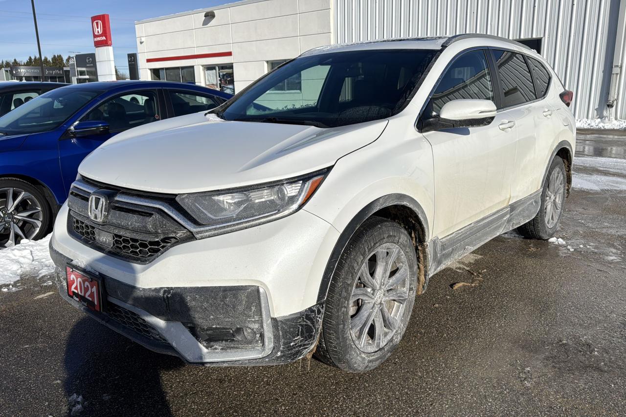 Used 2021 Honda CR-V Sport for sale in Owen Sound, ON