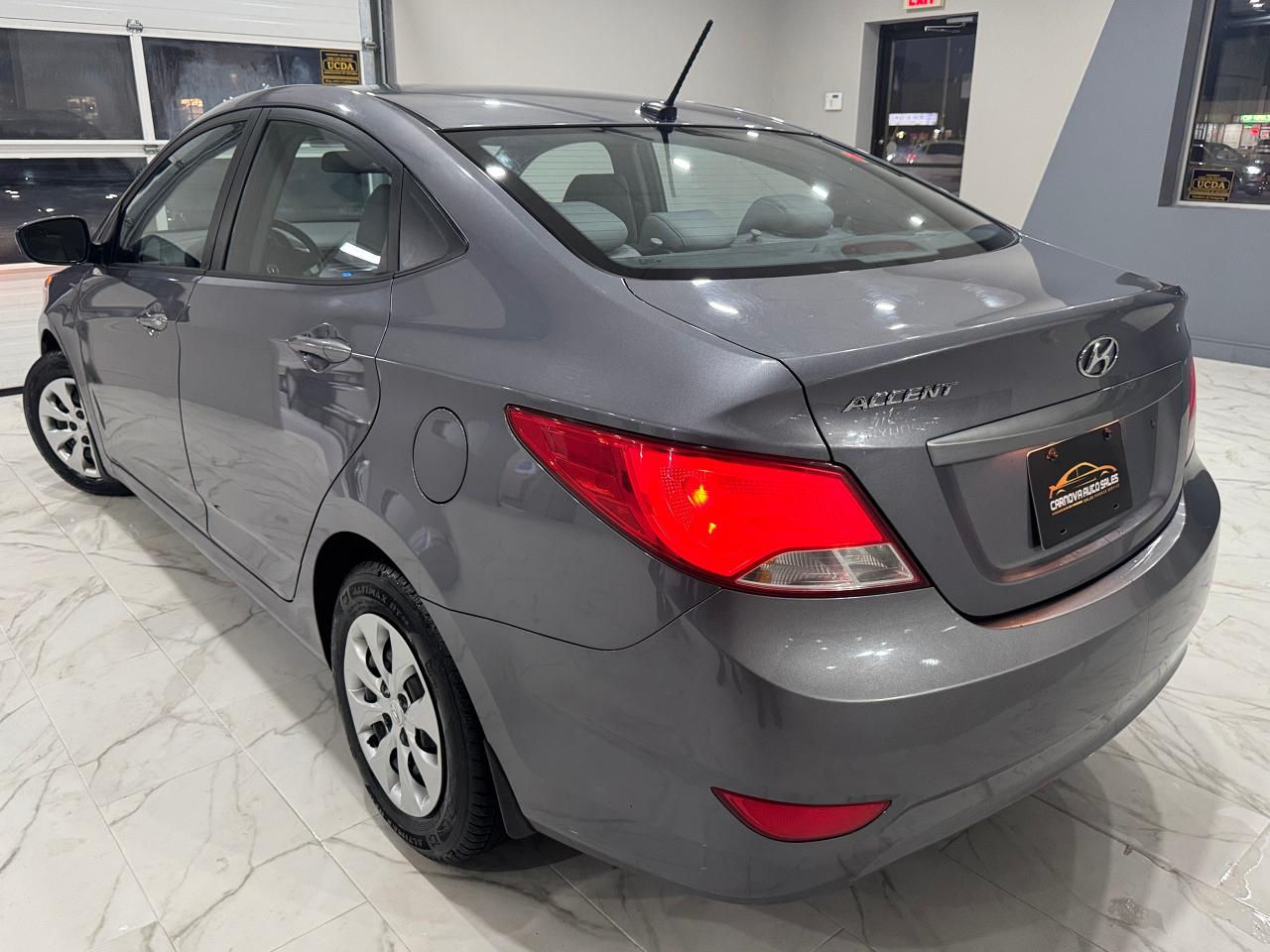 2015 Hyundai Accent GL+RustProofed+Remote Start+ONE OWNER+CLEAN CARFAX Photo