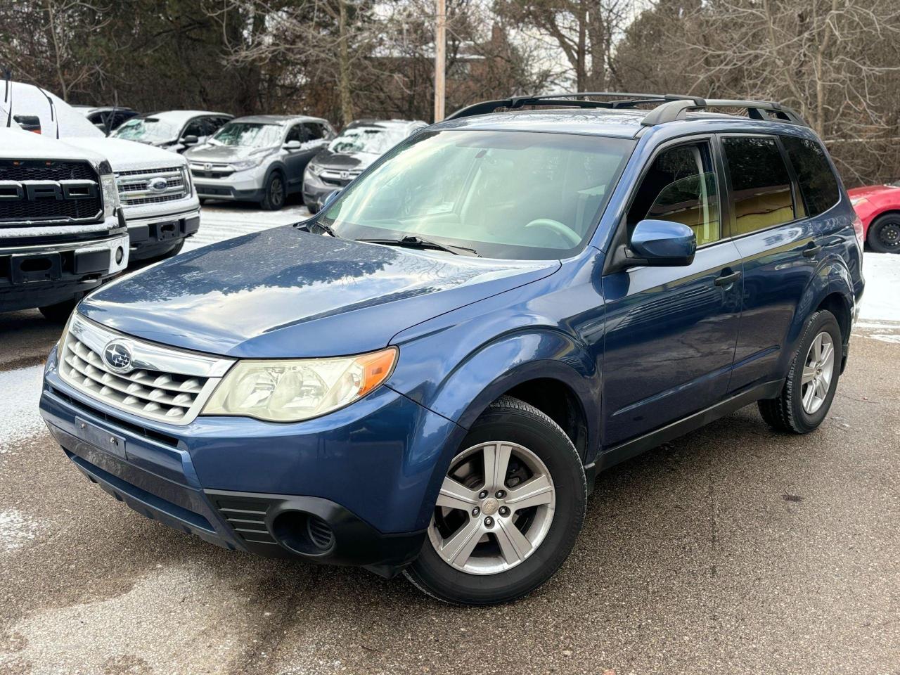 Used 2012 Subaru Forester 2.5X,SAFETY+WARRANTY INCLUDED,NO ACCIDENT,AWD, for sale in Richmond Hill, ON