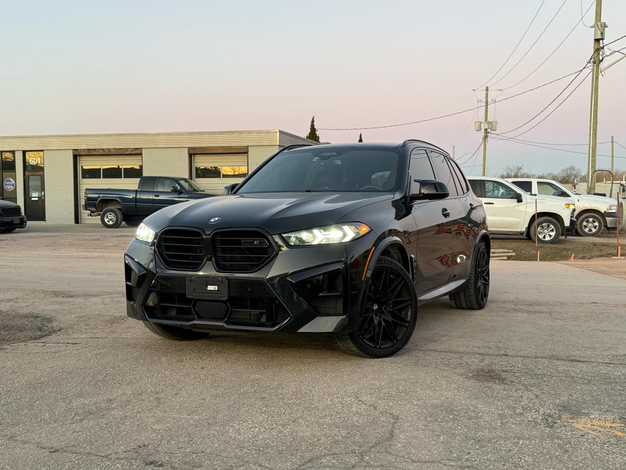 Used 2024 BMW X5 M Competition BOWERS&WILKINSMASSAGESEATS|CARBON| for sale in Oakville, ON