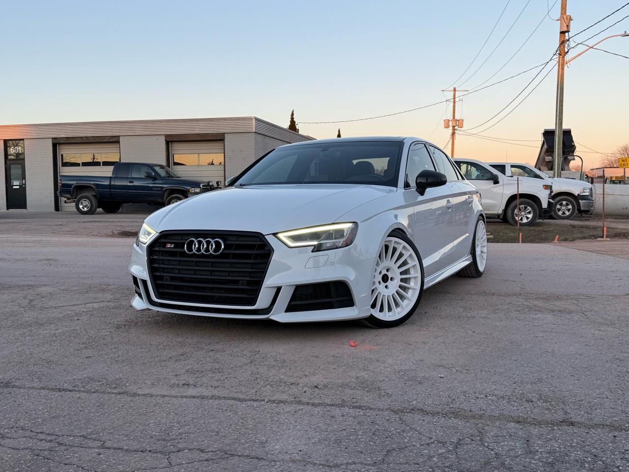 Used 2017 Audi S3 2.0T Technik RED SEATS | NAVI | BACKUP for sale in Oakville, ON