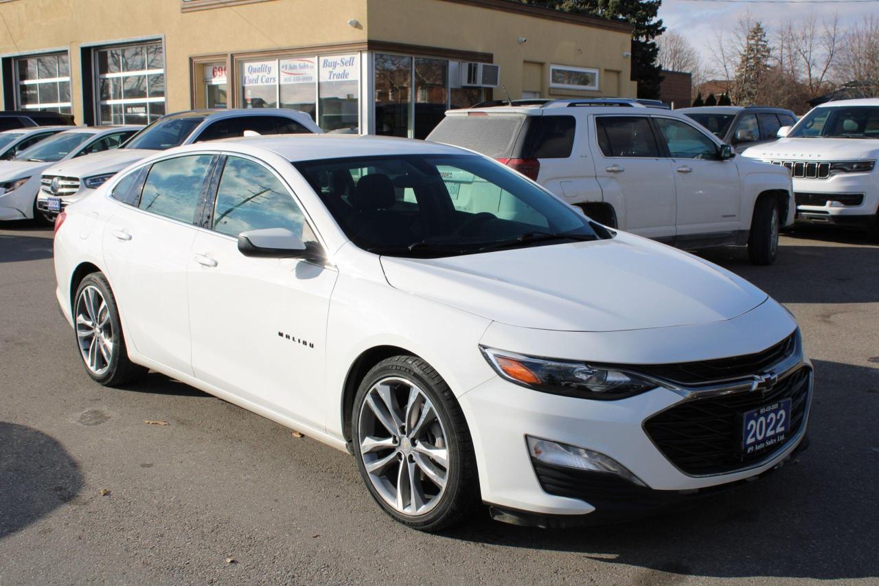 Used 2022 Chevrolet Malibu 4DR SDN LT for sale in Brampton, ON