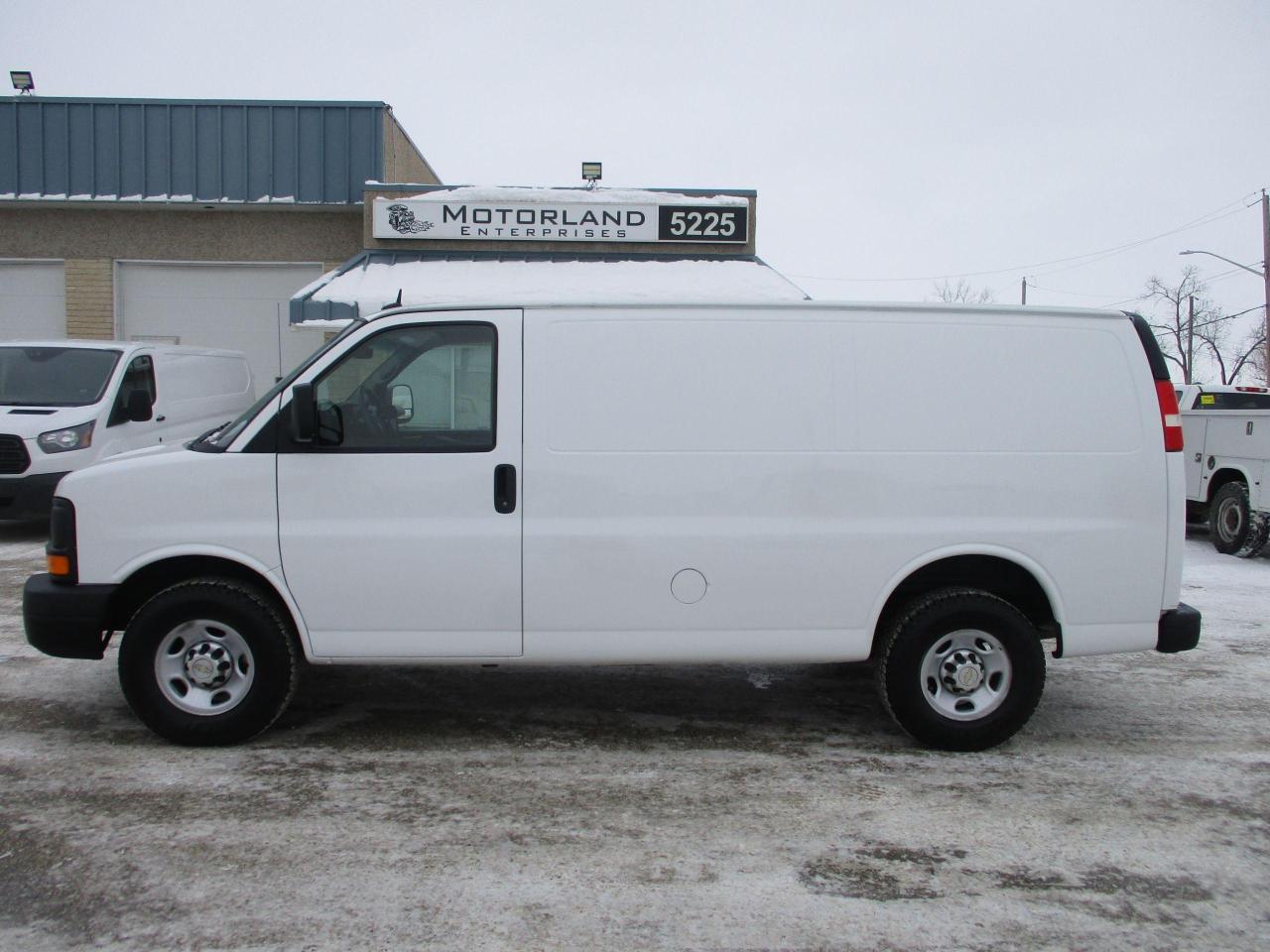 Used 2013 Chevrolet Express Cargo Van  for sale in Headingley, MB