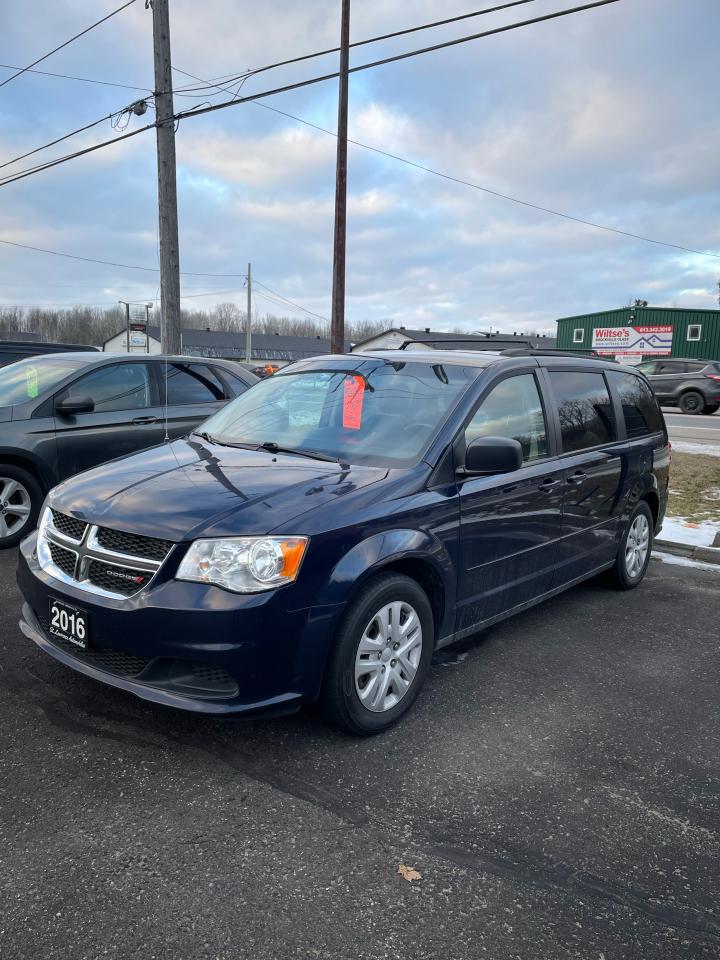 Used 2016 Dodge Grand Caravan 4dr Wgn SXT for sale in Brockville, ON