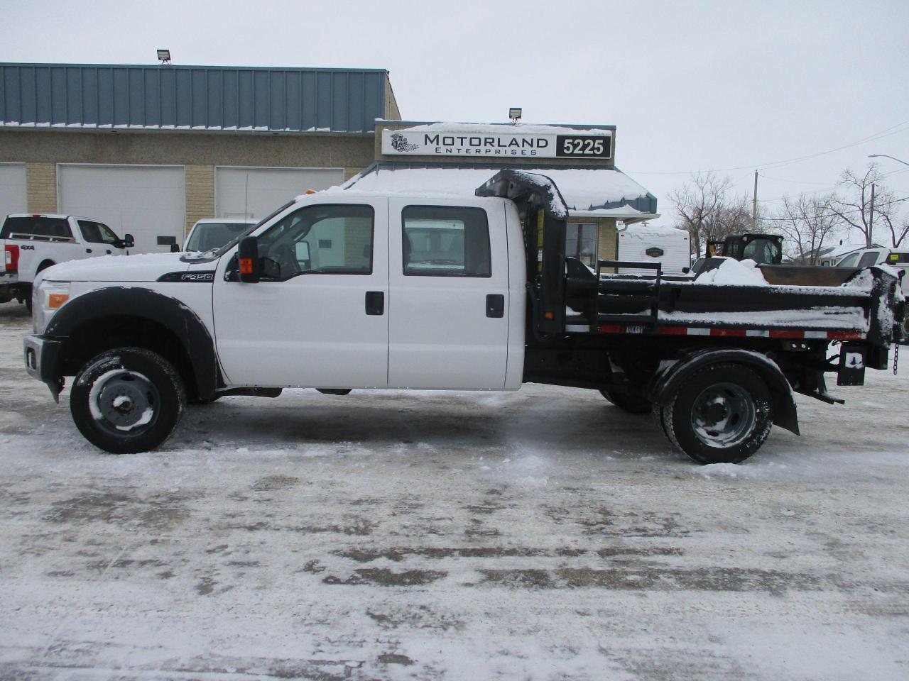 Used 2014 Ford F-450 XL for sale in Headingley, MB