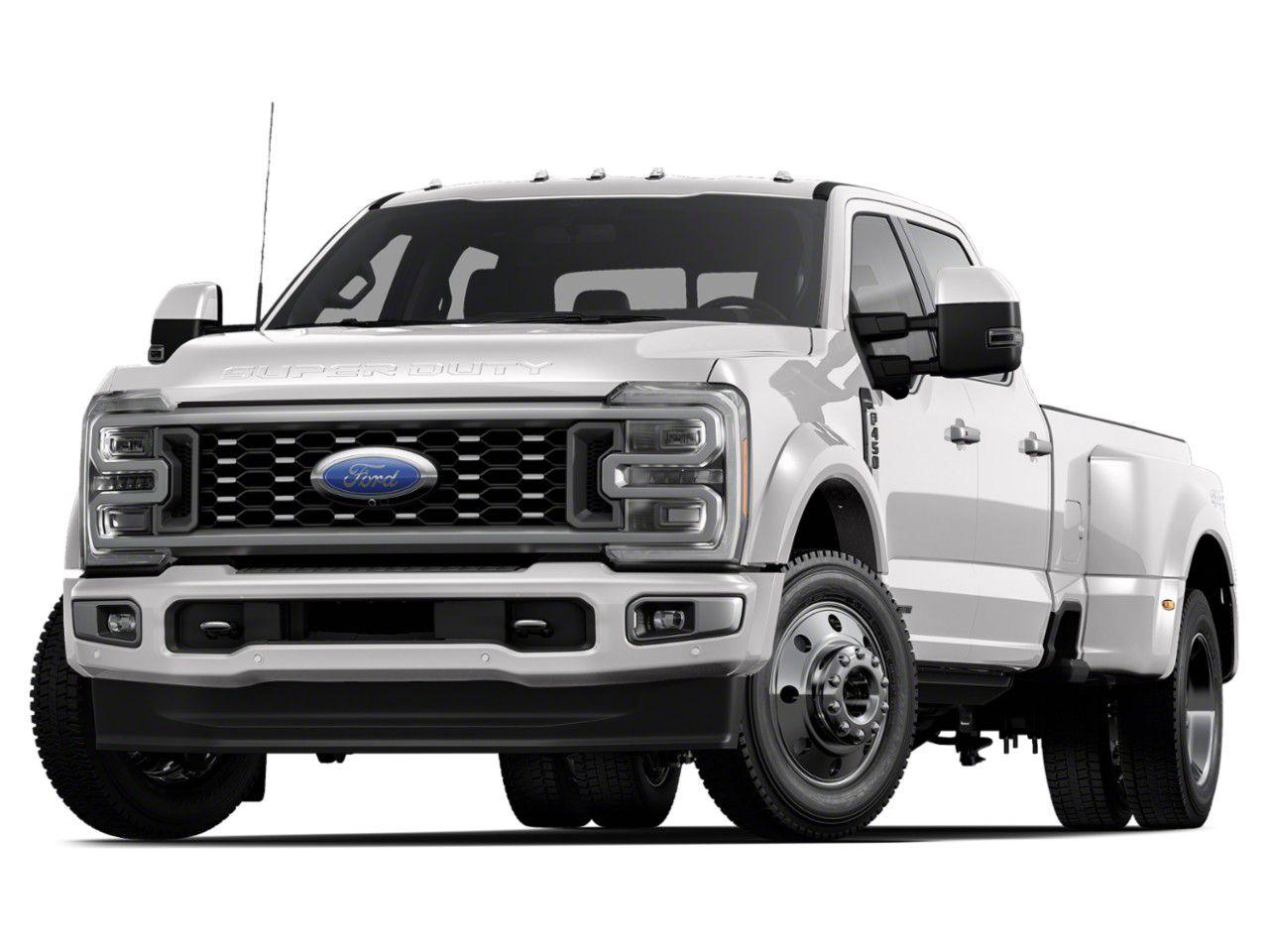 Used 2024 Ford F-450 Super Duty DRW PLATINUM 4WD CREW CAB 8' BOX for sale in Midland, ON