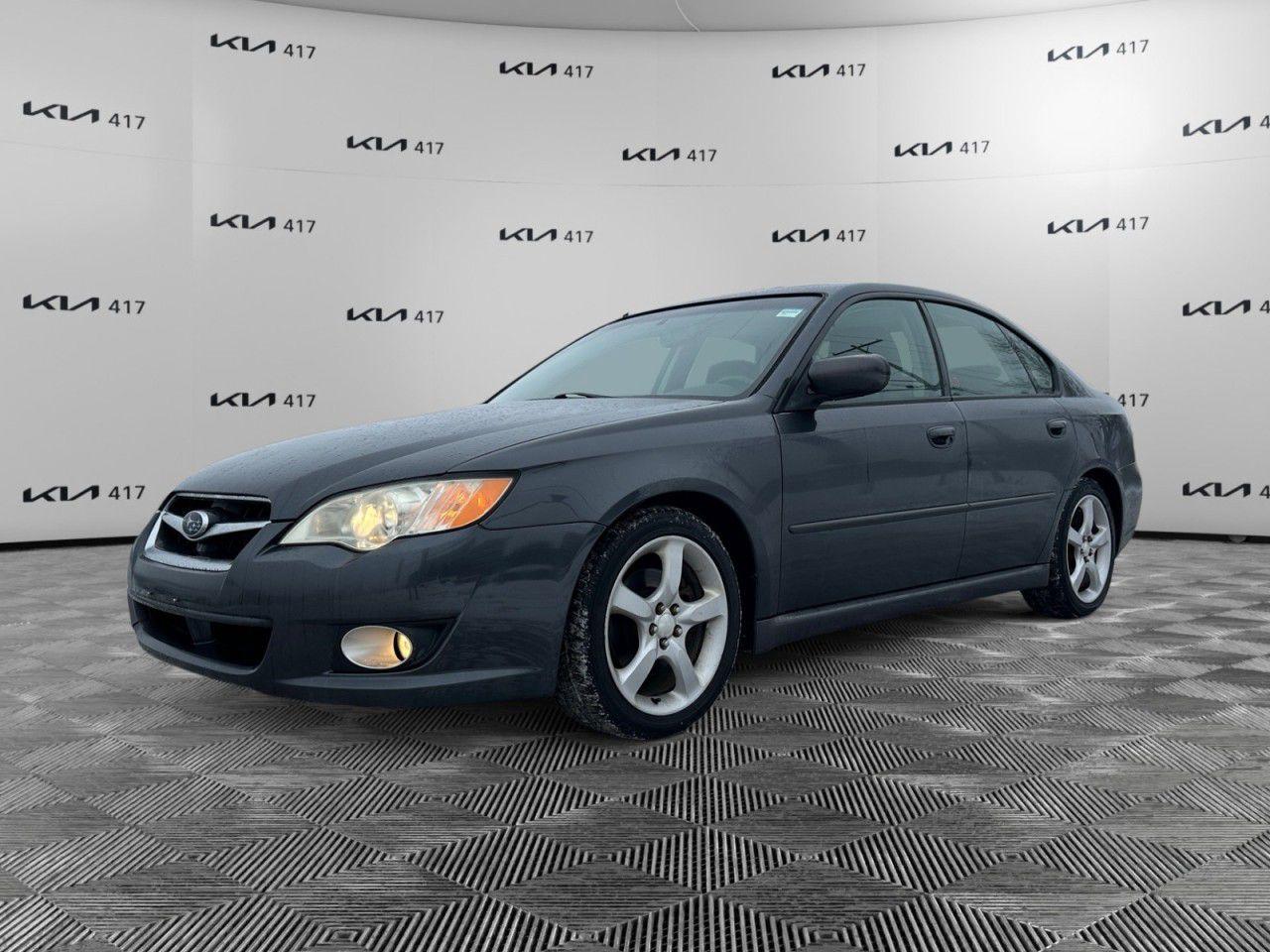 Used 2009 Subaru Legacy 2.5i Special Edition Automatic for sale in Gloucester, ON