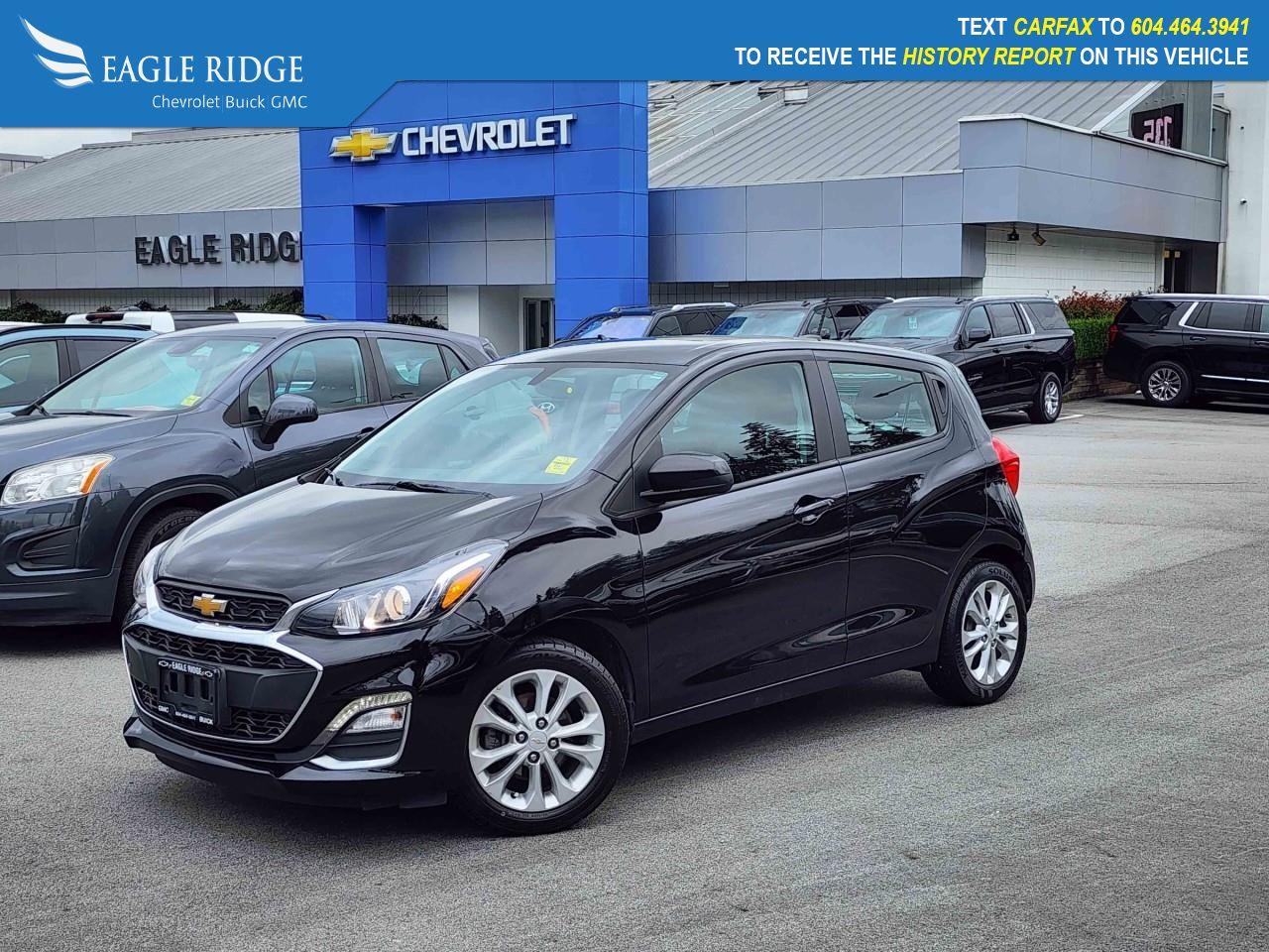 Used 2020 Chevrolet Spark 1LT CVT Sunroof, Cruise Control, Rear Vision Camera, 4G LTE for sale in Coquitlam, BC