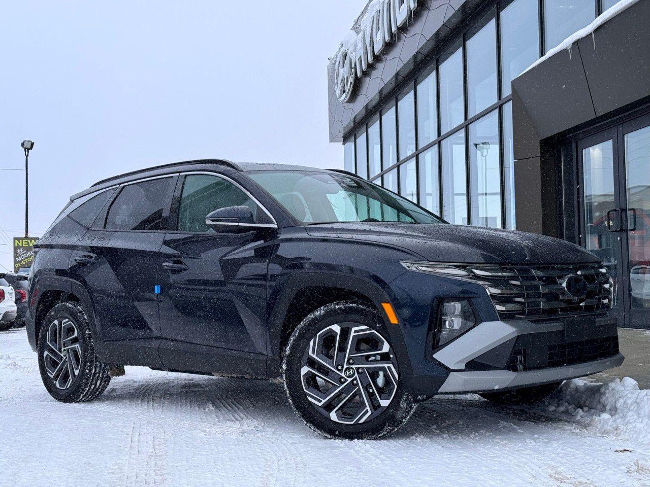 Used 2025 Hyundai Tucson Hybrid Ultimate AWD for sale in Midland, ON