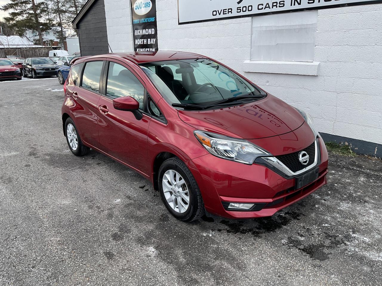 Used 2019 Nissan Versa Note SV LOW MILEAGE!!!  HEATED SEATS. BACKUP CAM. A/C. CRUISE. PWR GROUP. KEYLESS ENTRY. PERFECT FOR YOU!!! for sale in Kingston, ON