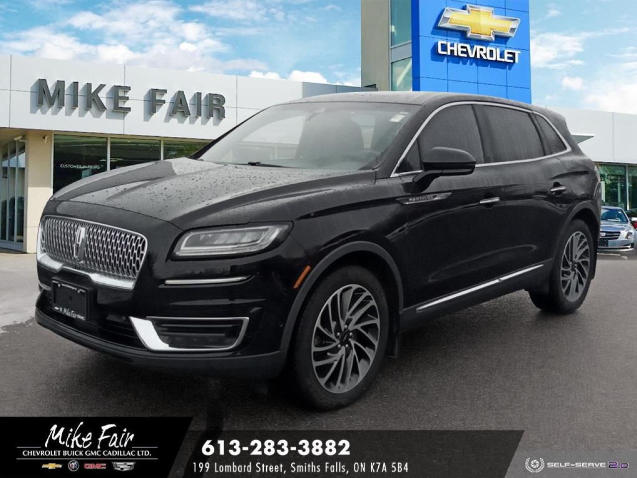 Used 2019 Lincoln Nautilus RESERVE for sale in Smiths Falls, ON