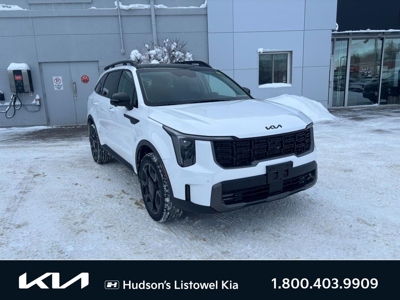 New 2025 Kia Sorento 2.5T X-Line Limited w/Black Interior for sale in Listowel, ON