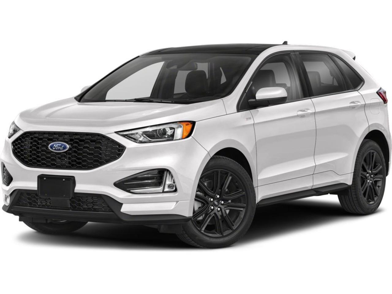 Used 2022 Ford Edge ST Line AWD Leather Heated Seats, Navigation, Panoramic Powered Moonroof for sale in St Thomas, ON