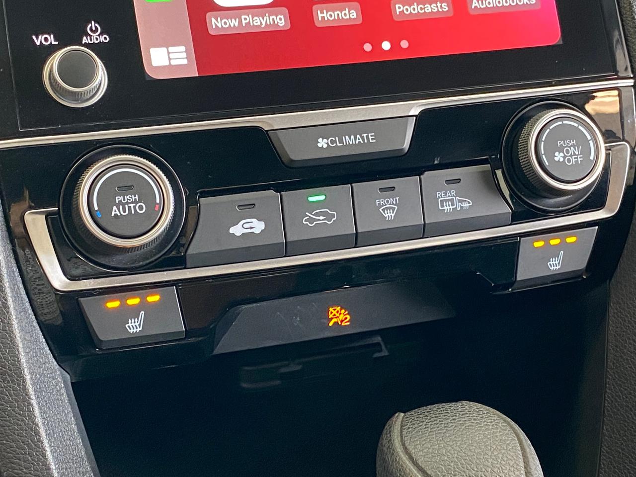 2019 Honda Civic LX+Adaptive Cruise+LaneKeep+ApplePlay+CLEAN CARFAX - Photo #34