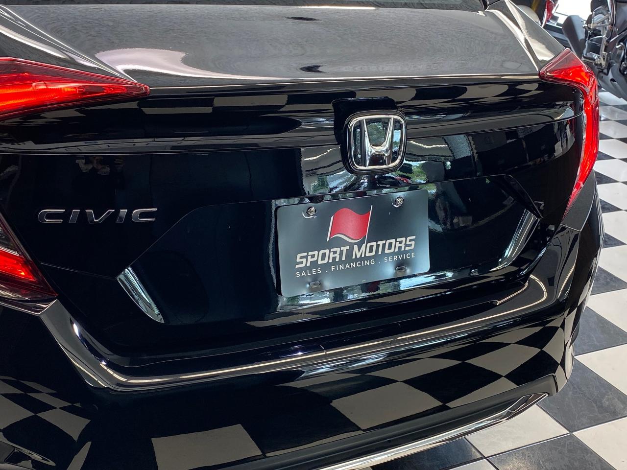 2019 Honda Civic LX+Adaptive Cruise+LaneKeep+ApplePlay+CLEAN CARFAX - Photo #58