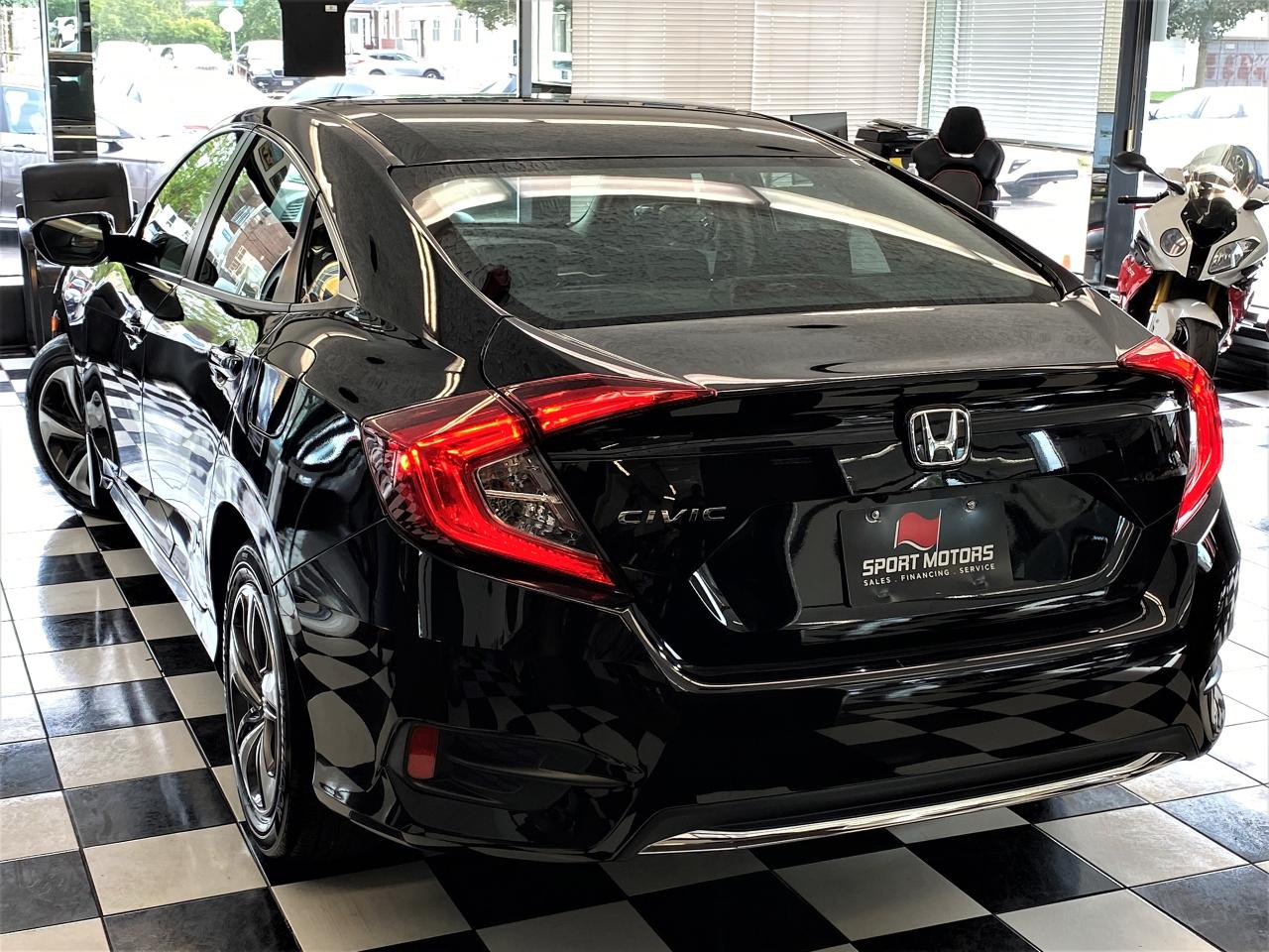 2019 Honda Civic LX+Adaptive Cruise+LaneKeep+ApplePlay+CLEAN CARFAX Photo72