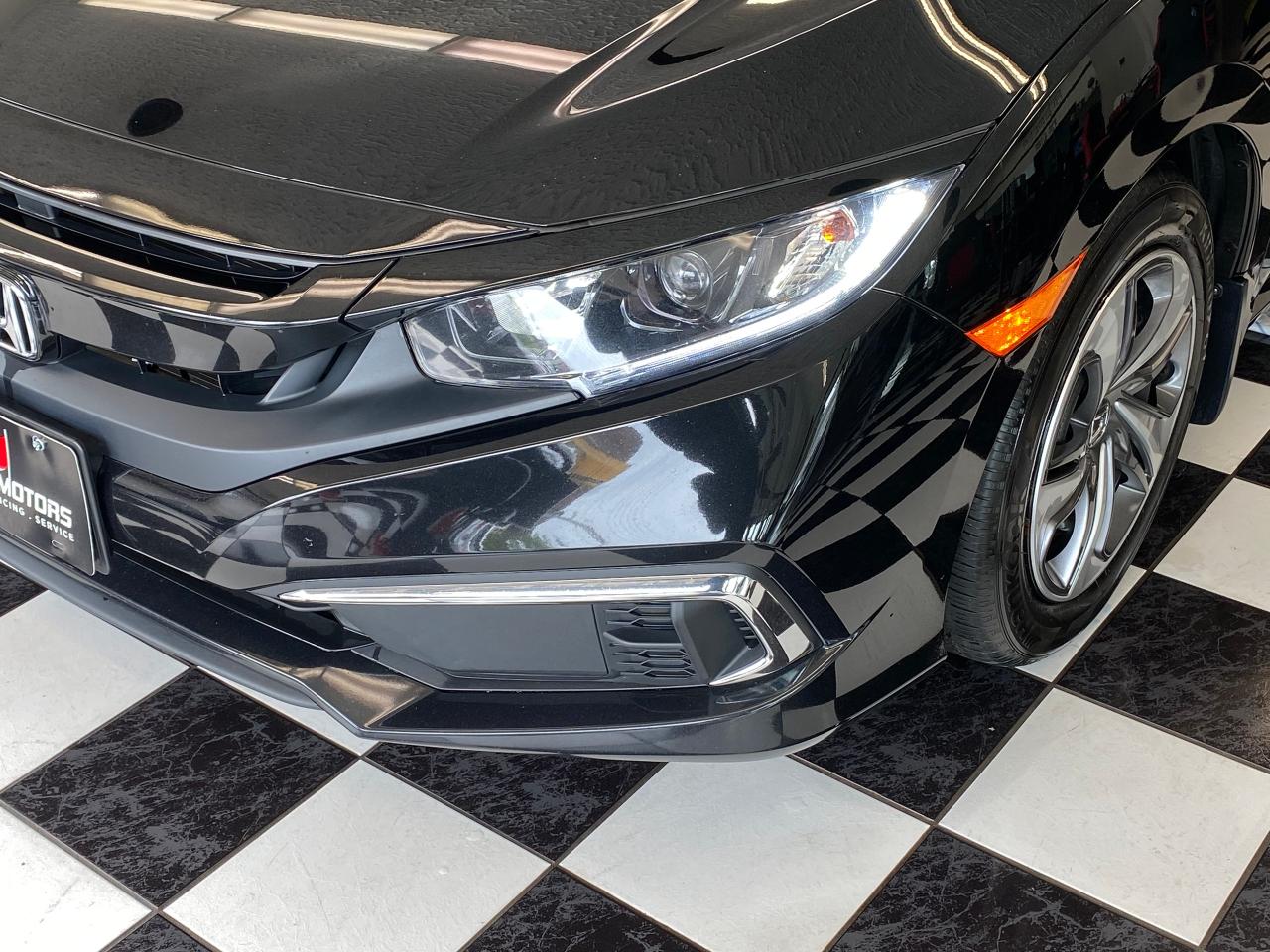 2019 Honda Civic LX+Adaptive Cruise+LaneKeep+ApplePlay+CLEAN CARFAX Photo36