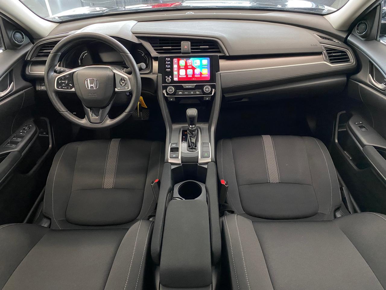 2019 Honda Civic LX+Adaptive Cruise+LaneKeep+ApplePlay+CLEAN CARFAX Photo2